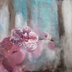 Orchid Dream 16 x 20 oil painting by Patricia Larkin Green