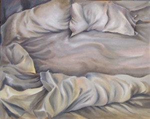 Elysian 16 x 20 oil on panel by Patricia Larkin Green